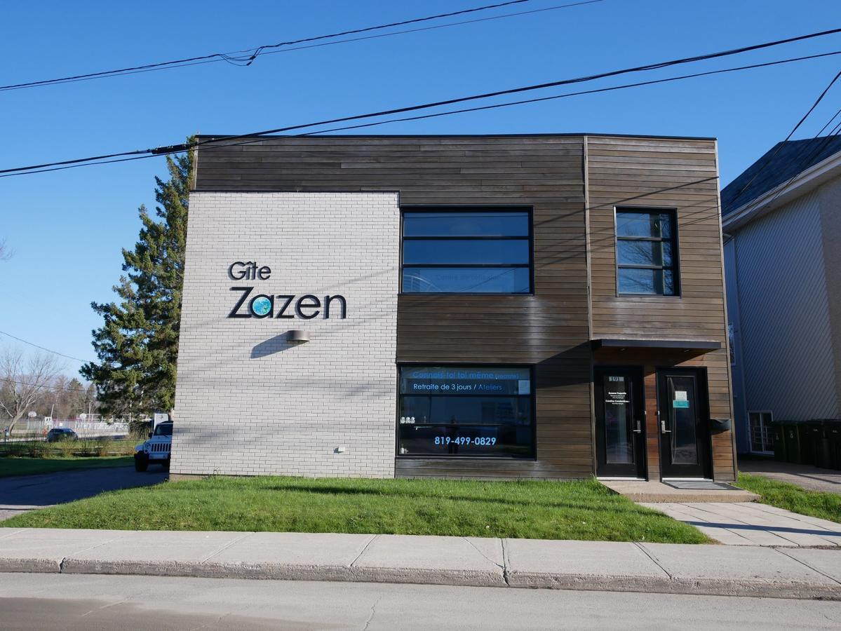 Gite Zazen Mont-Laurier Exteriér fotografie