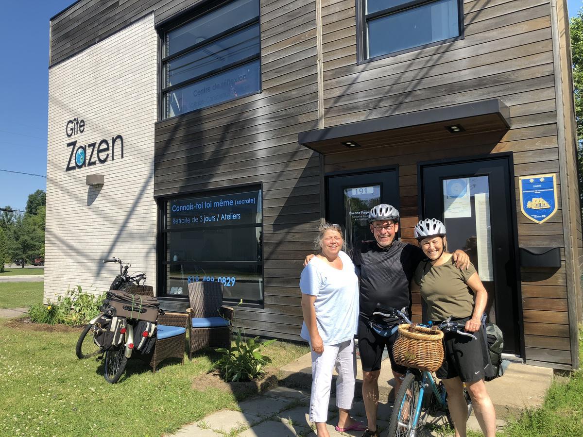 Gite Zazen Mont-Laurier Exteriér fotografie